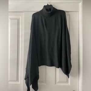 DKNY grey poncho -ladies XS